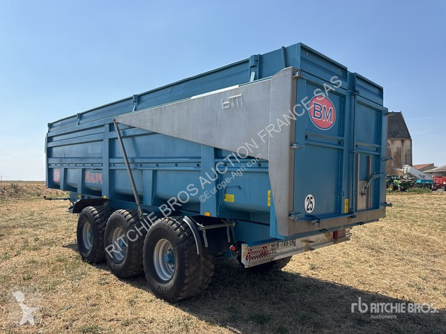 Remolque agrícola Maupu  TDM25