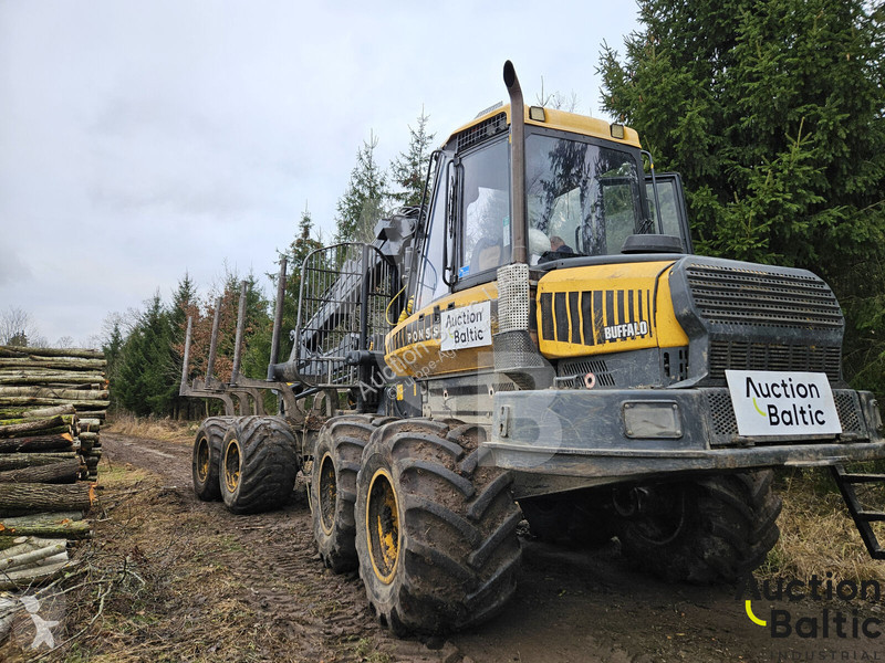 Buffalo 8W farming trailer