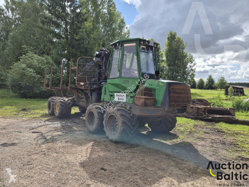 Remorcă agricolă John Deere 1010 E