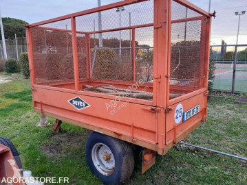 Remorcă transport animale