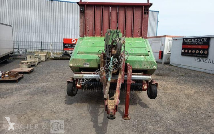 Remorcă agricolă Strautmann