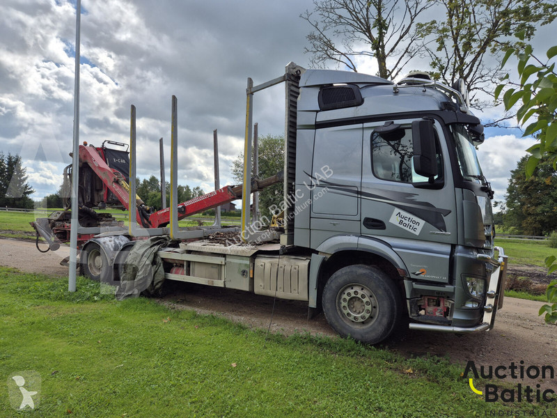 Przyczepa rolnicza Mercedes Arocs 1824 K