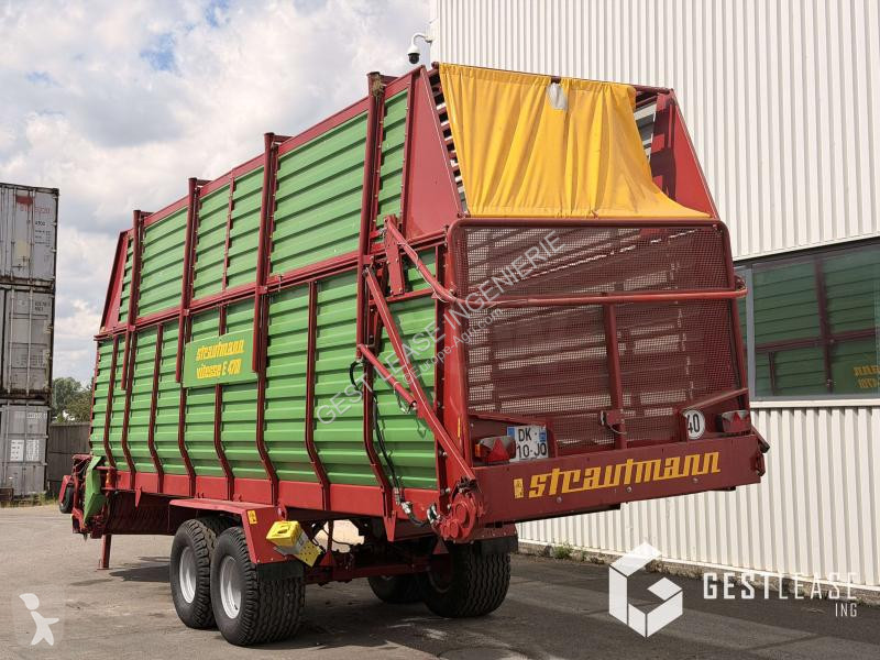 Strautmann  VITESSE E4701 farming trailer