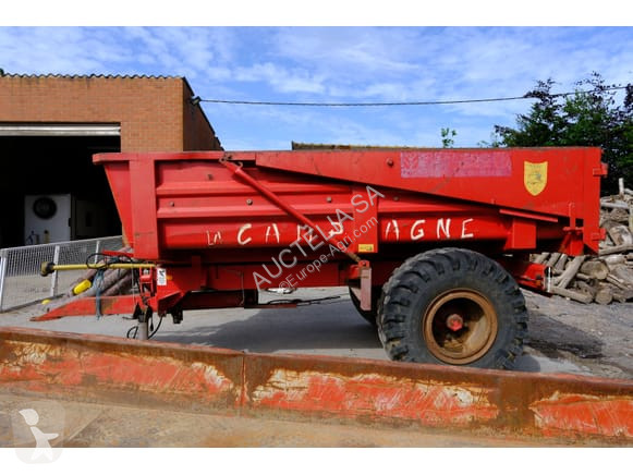 Remolque agrícola La Campagne BC10