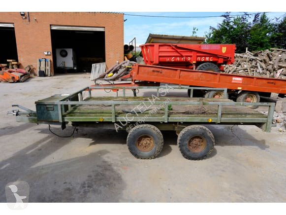 Remolque agrícola  TPV22