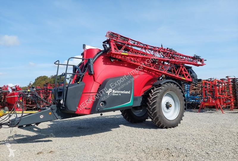 Reboque agrícola Kverneland   iXtrack T6 -24/36m