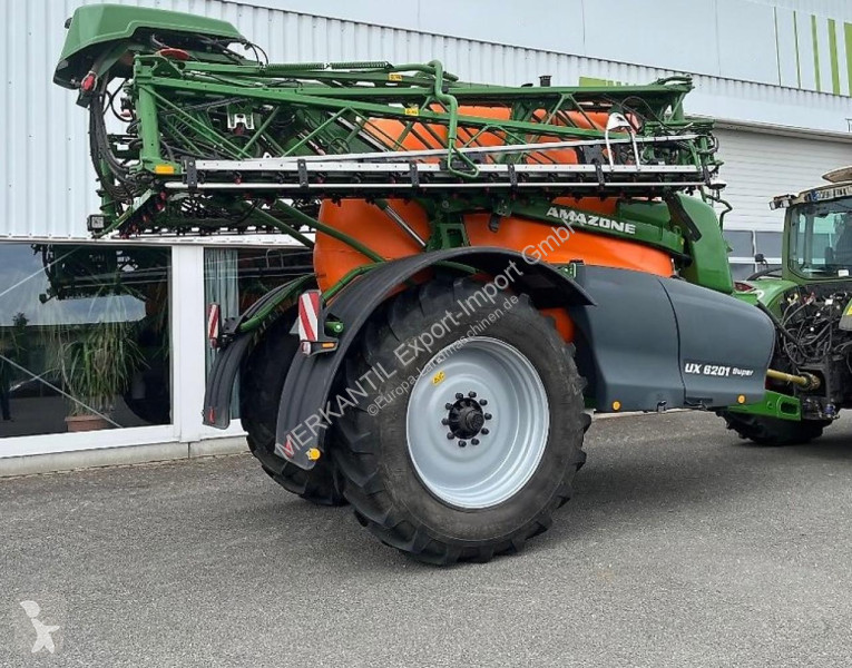 Remolque agrícola Amazone  UX 6201 Super