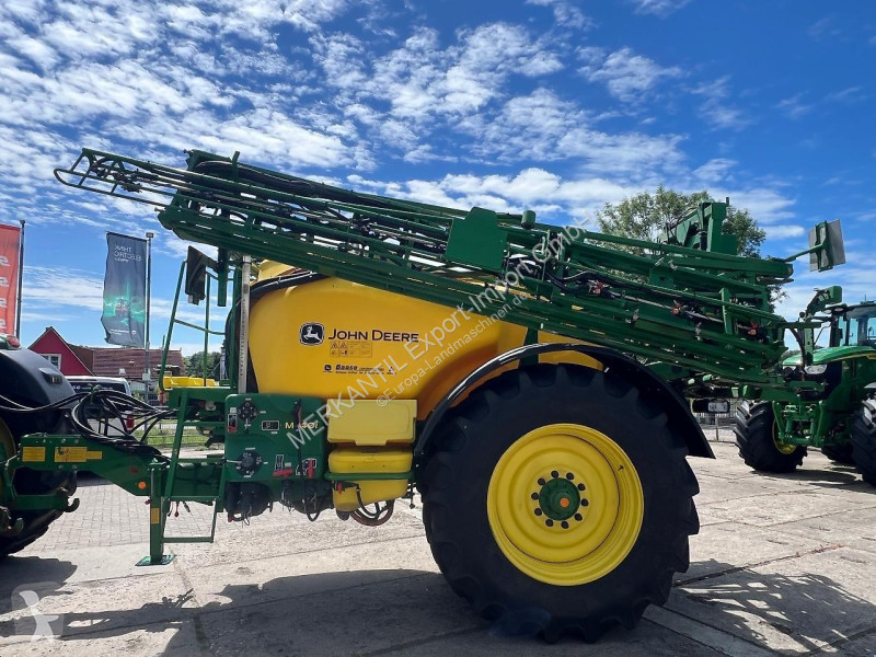 Reboque agrícola John Deere  M740i 27/18m Gestänge