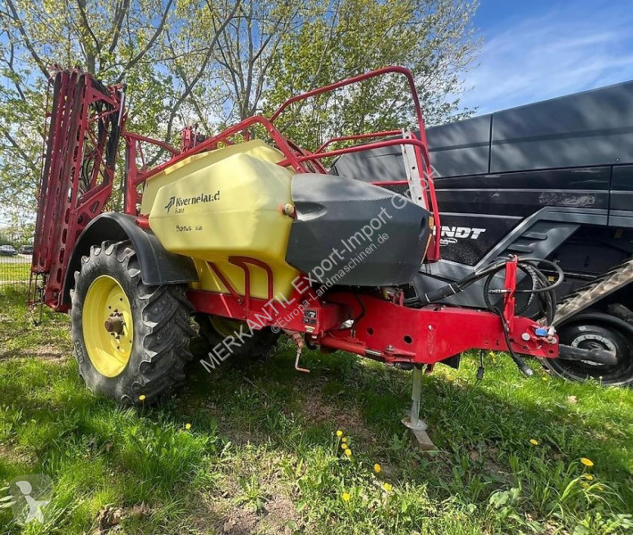 Reboque agrícola Kverneland  Ikarus S38