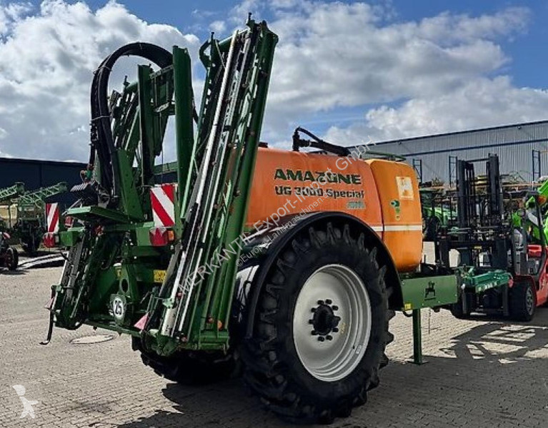 Remolque agrícola Amazone  UG3000 Spezial  5400ha