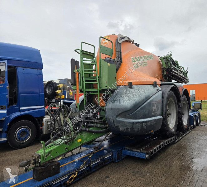 Remolque agrícola Amazone  UX 11200 Super