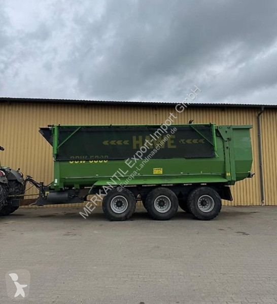 مقطورة زراعية   Abschiebewagen CSW 5000 T