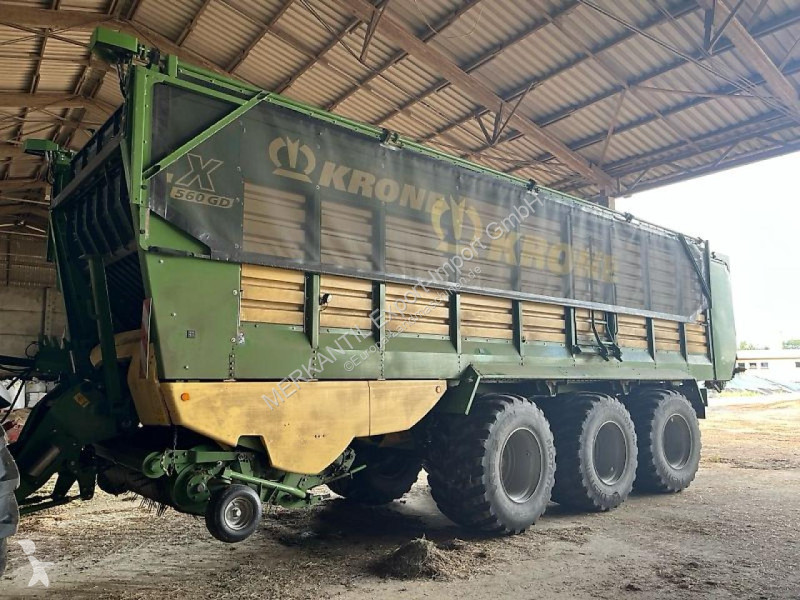 Przyczepa rolnicza Krone  ZX 560 GD