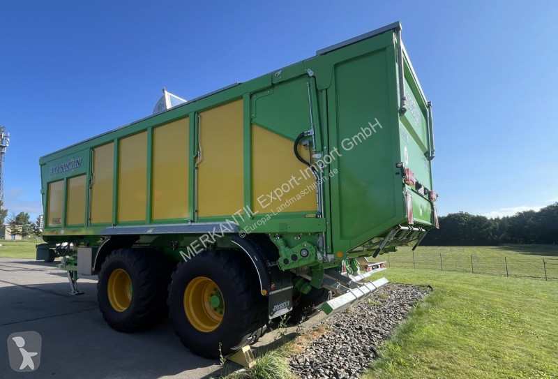 Przyczepa rolnicza Joskin  Dakkar 7600/33 D180