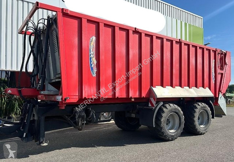 مقطورة زراعية   TSMÜ 240/7 L