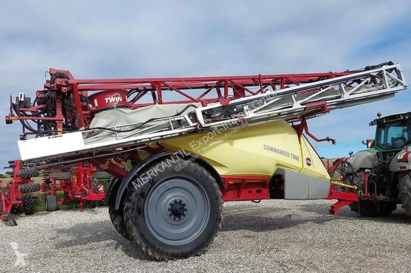 Przyczepa rolnicza   Commander 7000i - 36m Twin