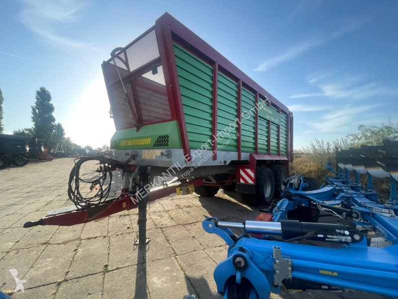 Landbrugsvogn Strautmann  GIGA Trailer 4602
