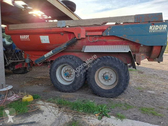 Remorque agricole Hardy Benne Tp 200