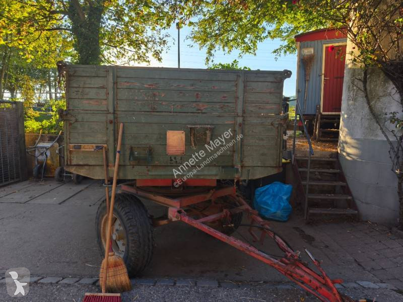 Landbouwaanhangers Welger FK 130