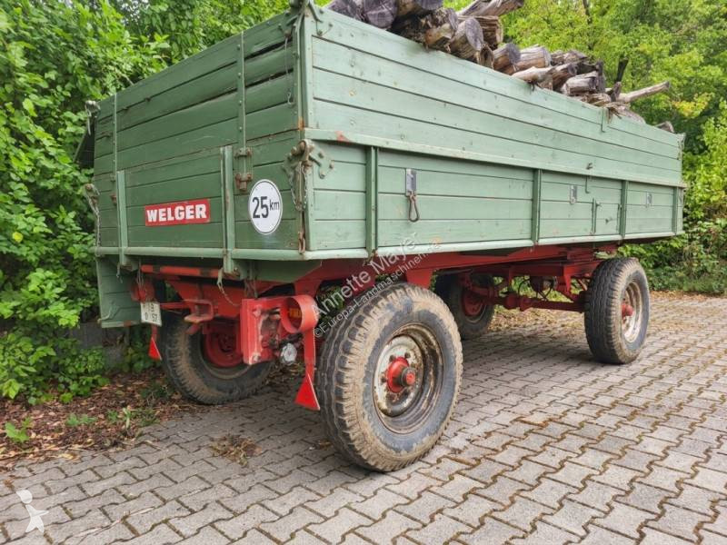 Landbouwaanhangers Welger FK90