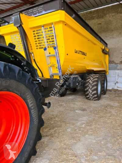 Remolque agrícola La Littorale C290