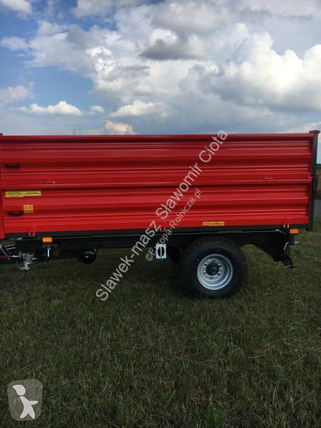 Remorque agricole mar-pol MJ350