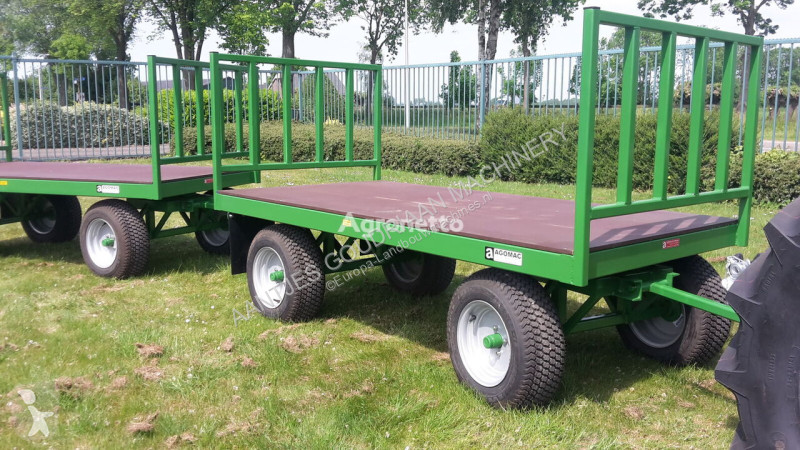مقطورة زراعية Mini transportwagen