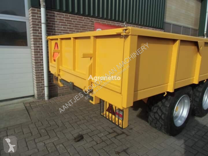 Reboque agrícola Tandemas bakkenwagen