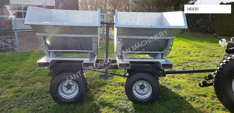 Reboque agrícola Agromac kantelbakkenwagen