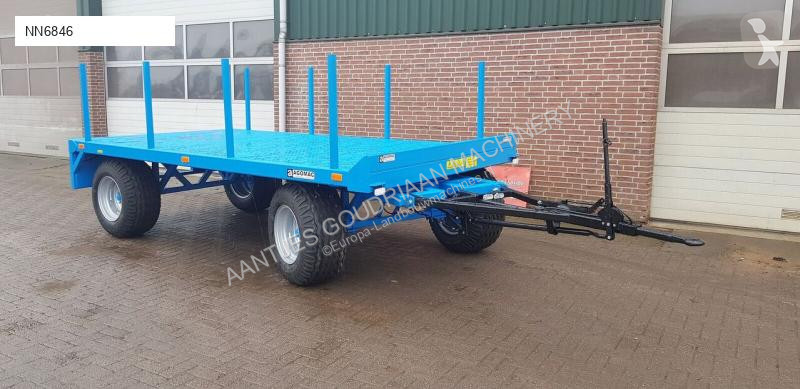 Landbouwaanhangers  Agomac schamelbakkenwagen