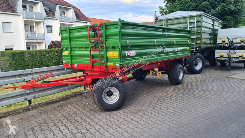 Remolque agrícola Pronar  T 672 ECO MIT 500 mm...