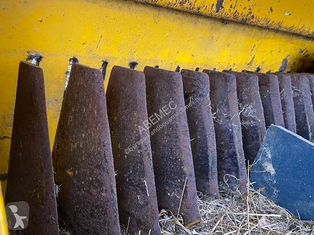 Reboque agrícola Schuitemaker Opraapwagen...