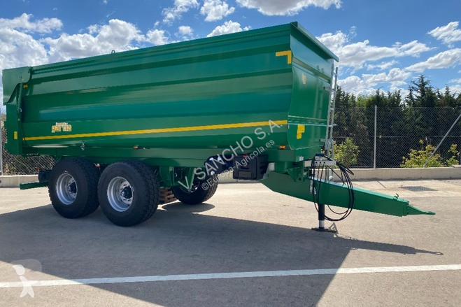 Remorque agricole RUBI 240 T