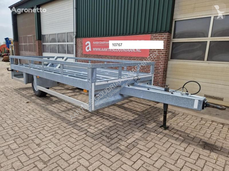 Landbouwaanhangers Verzinkte bakkenwagen