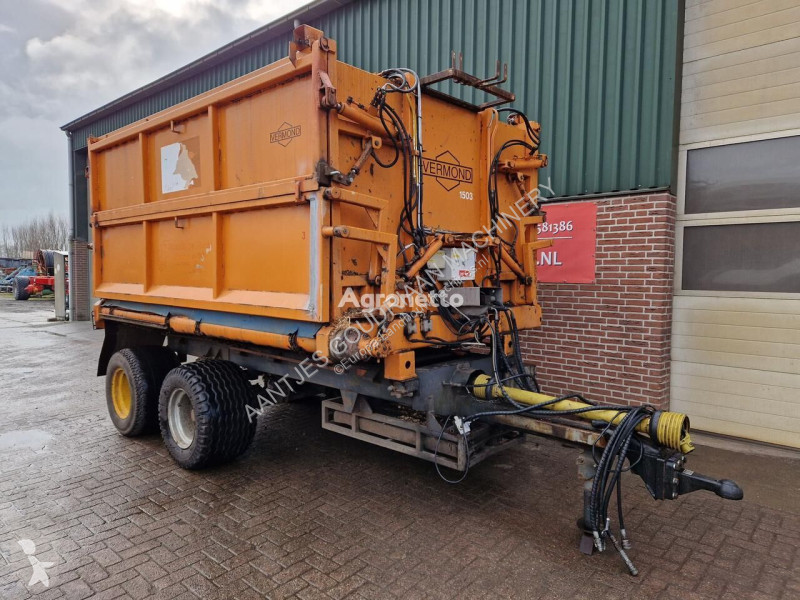 Landbouwaanhangers  Snipper wagen