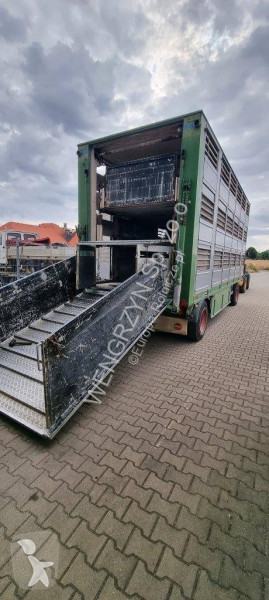 Remorque agricole Przyczepa 2 osiowa do...