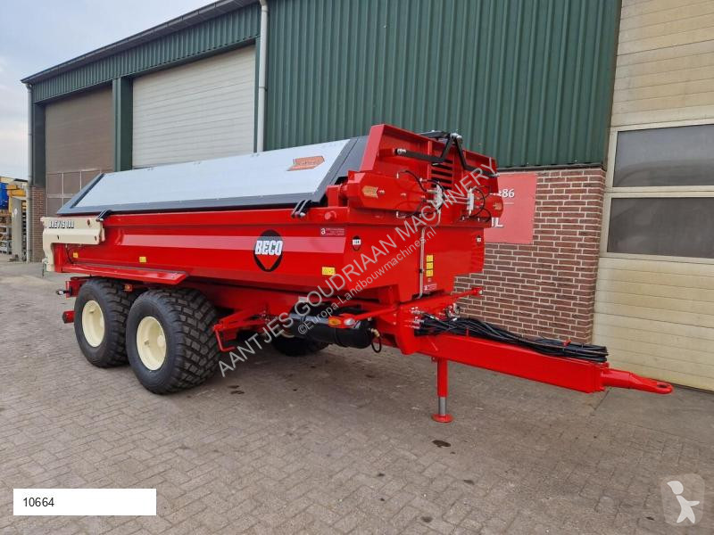 Reboque agrícola Brevis 100 met afdekluiken