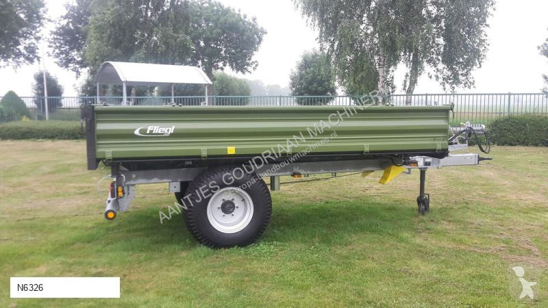 Przyczepa rolnicza Fliegl EDK 60 kipper