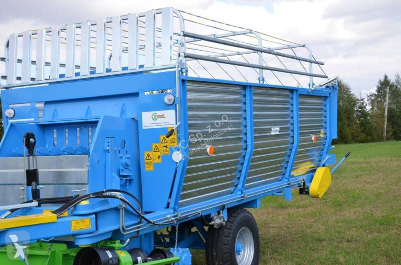 Remolque agrícola Zamet Mähladewagen / Green...