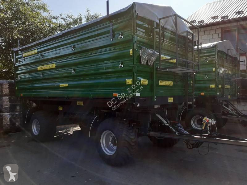 Remorque agricole Techmont Anhänger / Trailer /...