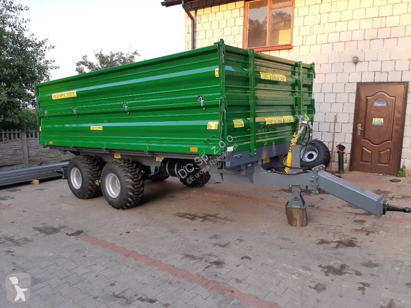 Remorque agricole Techmont Anhänger / Trailer /...