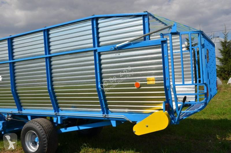 Remolque agrícola Zamet Mähladewagen / Green...