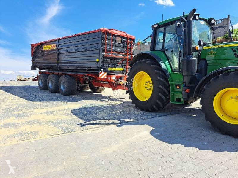 Remorque agricole Techmont Anhänger / Trailer /...