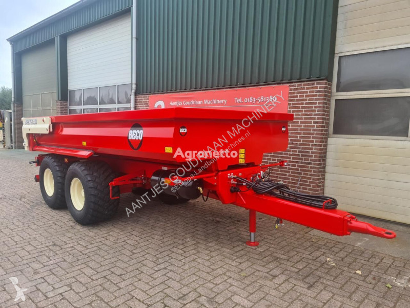 Remolque agrícola Beco Brevis 100 uit voorraad...