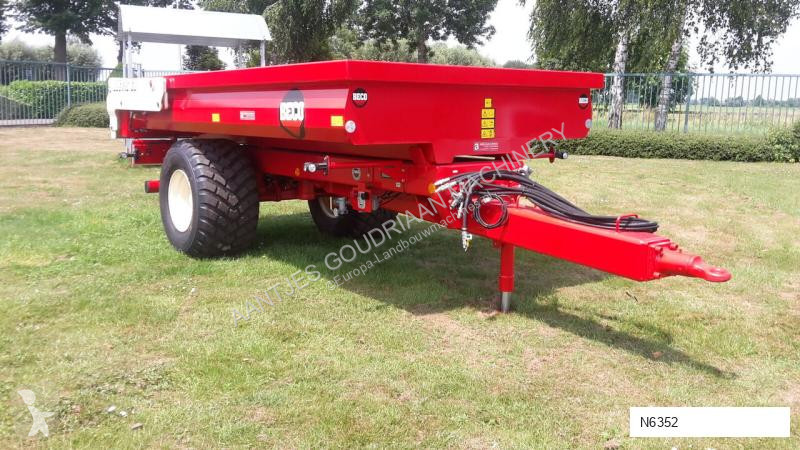 Remolque agrícola Beco brevis 60