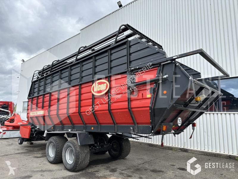 Remorque agricole Vicon Feedex 780
