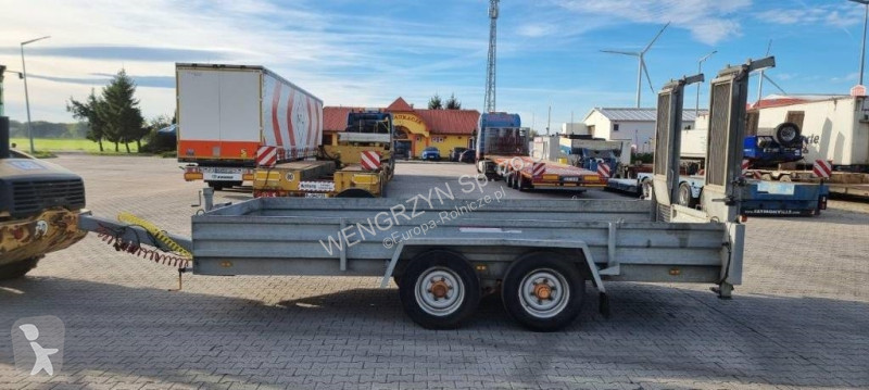 Remorque agricole Przyczepa 2 osiowa tandem...