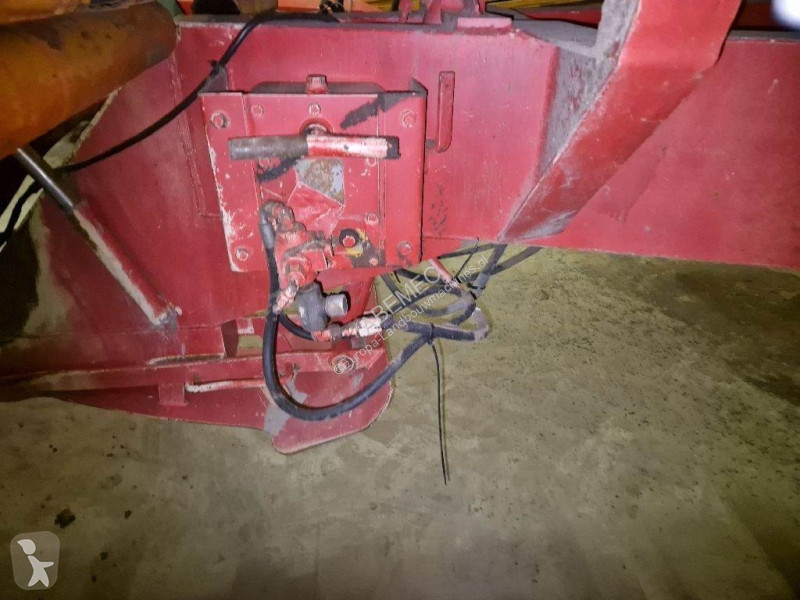 Remorque agricole 14 Ton tandem