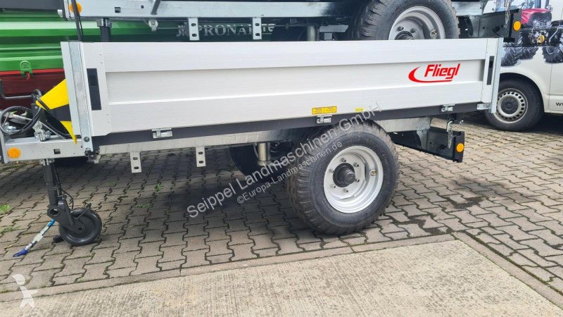 Remorque agricole Fliegl  EDK 25
