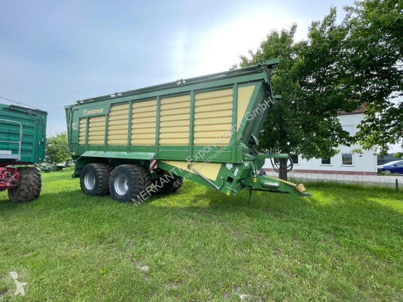 Przyczepa rolnicza Krone TX 460